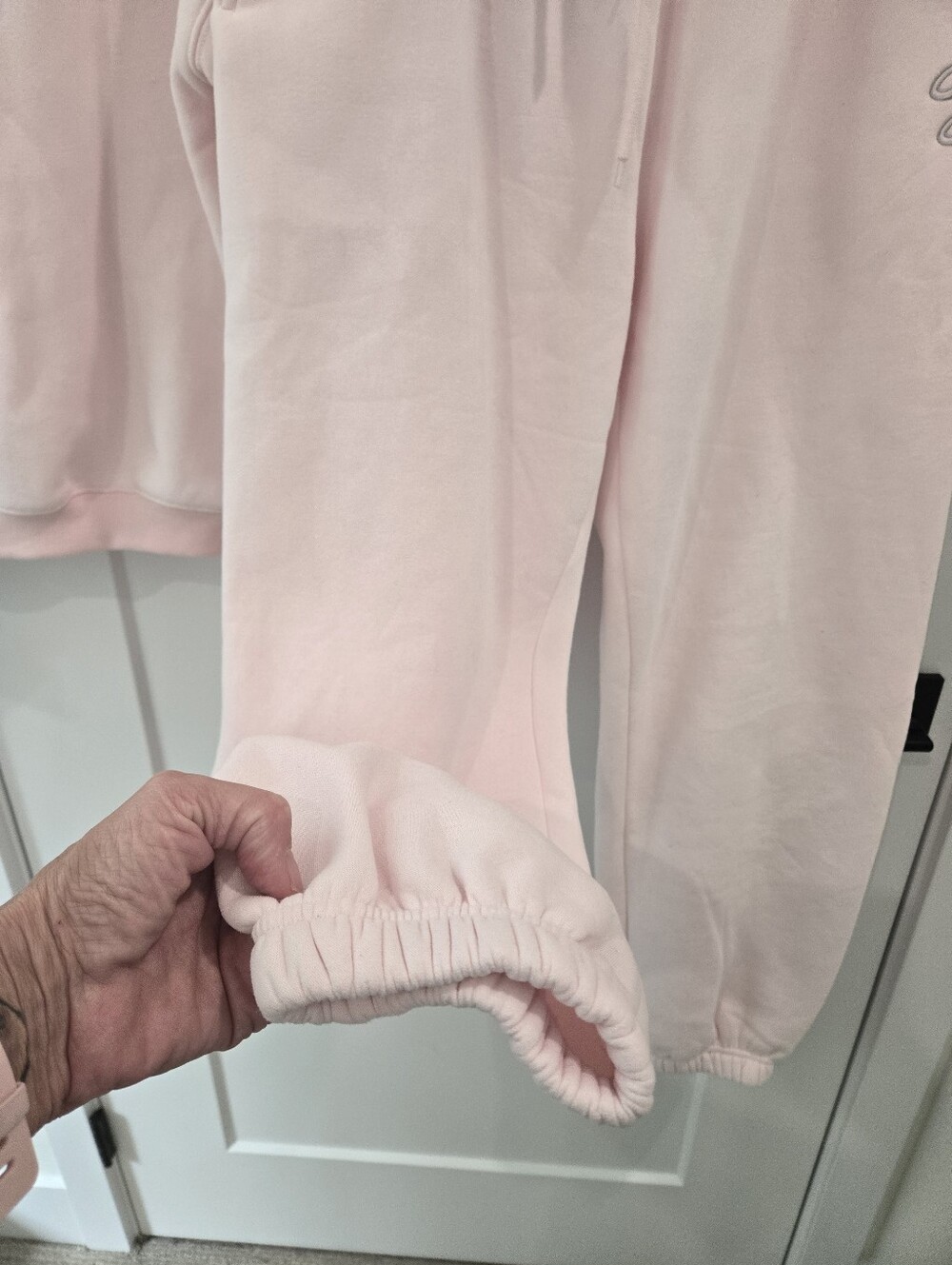 Princess Polly Light Pink Sweatshirt & Joggers Set NWOT - Picture 15 of 16